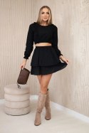 Sukienka boho czarna  