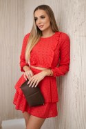 Sukienka boho czerwona  