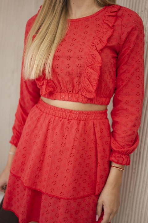 Sukienka boho czerwona Sukienka boho czerwona