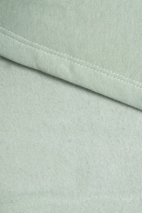Bluza z kapturem z naszywkami ciemno miętowa Bluza z kapturem z naszywkami ciemno miętowa