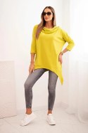 Bluza z nadrukiem skrzydeł kiwi  