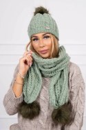 Komplet damski K199 jasny khaki  