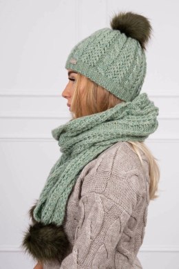 Komplet damski K199 jasny khaki  