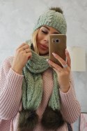 Komplet damski K199 jasny khaki  
