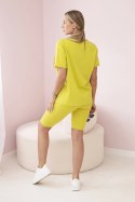 Komplet top+legginsy kiwi  