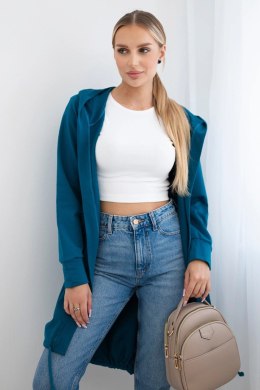Bluza Narzutka z nadrukiem morska  