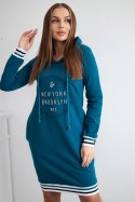 Sukienka Brooklyn morska  