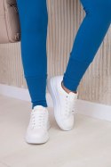 Komplet z szerokimi ściągaczami jeans  