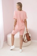 Komplet top+legginsy morelowa  