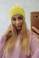 Czapka z polarem Ida K320 pistacjowa  