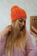 Czapka z polarem Ida K320 pomarańczowa  