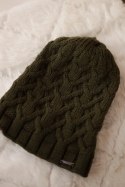 Czapka z polarem Sonia K201 khaki  