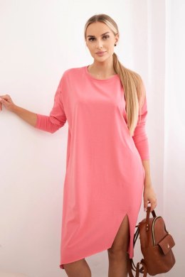 Sukienka oversize malinowa  