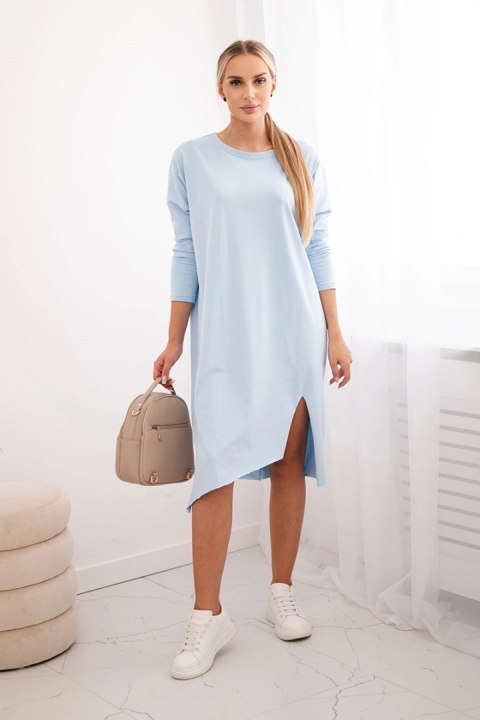 Sukienka oversize niebieska Sukienka oversize niebieska