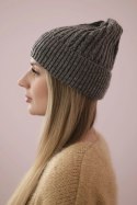 Czapka cienka Grace K211 cappuccino  