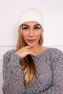 Czapka cienka Weronika K249 ecru  