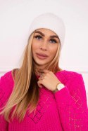 Czapka cienka Wioletta K251 ecru  