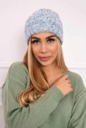 Czapka damska Eliza K205 niebieska  