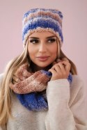 Komplet damski Zuzanna K257 fioletowy+ciemny różowy  