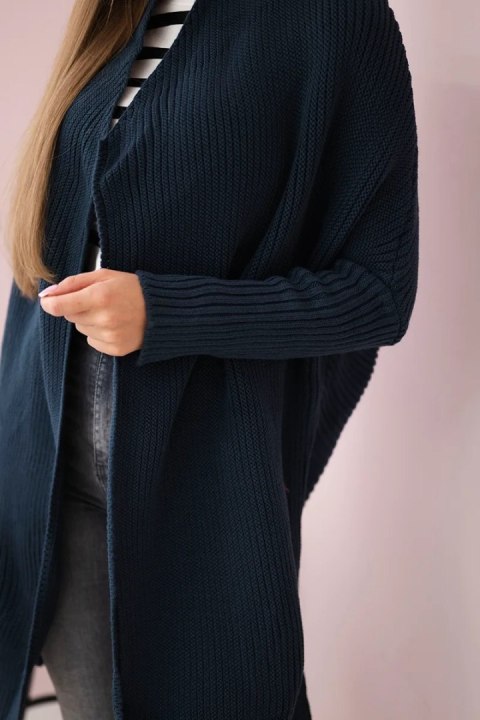 Sweter z rękawami typu nietoperz jeansowy Sweter z rękawami typu nietoperz jeansowy
