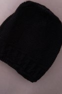 Czapka damska Aniela K338 czarny  