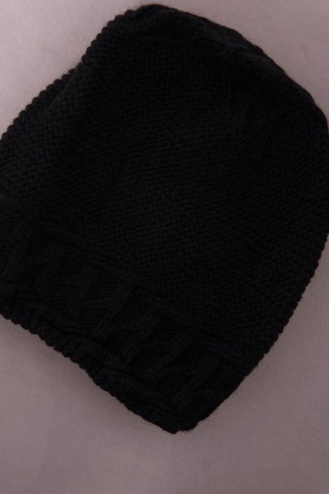 Czapka damska Aniela K338 czarny  