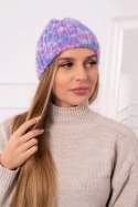Czapka damska Cina K259 fioletowa  
