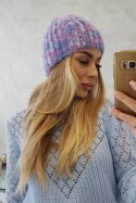 Czapka damska Cina K259 fioletowa  
