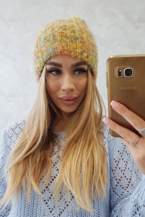 Czapka damska Cina K259 kiwi  