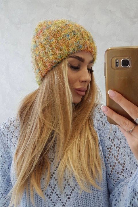 Czapka damska Cina K259 kiwi  