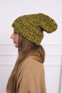 Czapka damska Delia K260 kiwi  
