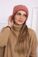 Czapka damska Delia K260 ruda  