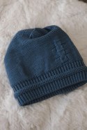Czapka damska Kaja K339 jeansowa  