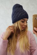 Czapka z polarem Berta K247 granatowa  
