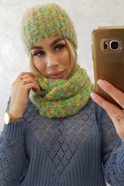 Komplet damski Anita K305 zielony Komplet damski Anita K305 zielony