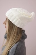 Czapka damska Danuta K331 biała  