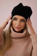 Czapka damska Ingrid K371 czarna  