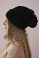 Czapka damska Ingrid K371 czarna  