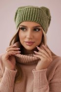 Czapka damska Ingrid K371 khaki  