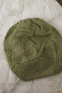 Czapka damska Ingrid K371 khaki  