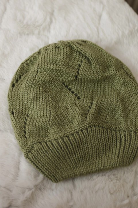Czapka damska Ingrid K371 khaki Czapka damska Ingrid K371 khaki