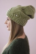 Czapka damska Ramona K383 khaki  