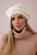 Czapka damska Sofia K369 ecru  