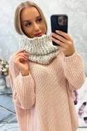 KN16 Komin damski ecru  