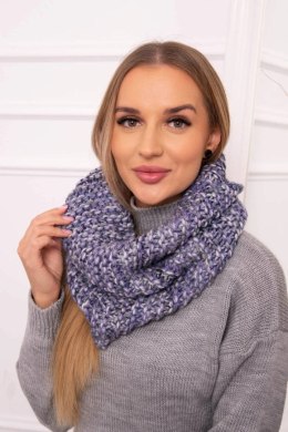 KN16 Komin damski fioletowy  