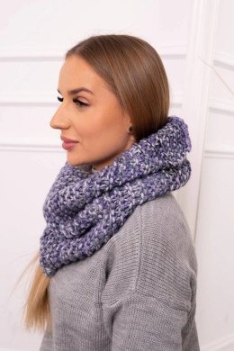 KN16 Komin damski fioletowy  