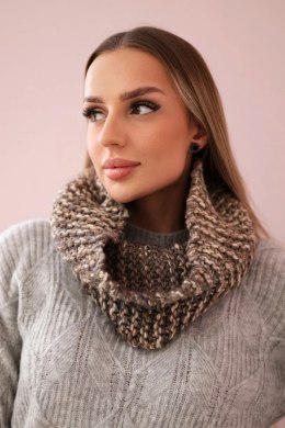 KN16 Komin damski mocca  