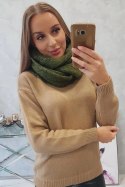 KN17 Komin damski khaki  