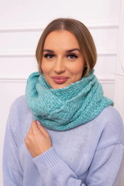 KN17 Komin damski miętowy  