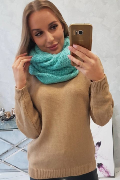 KN17 Komin damski miętowy KN17 Komin damski miętowy